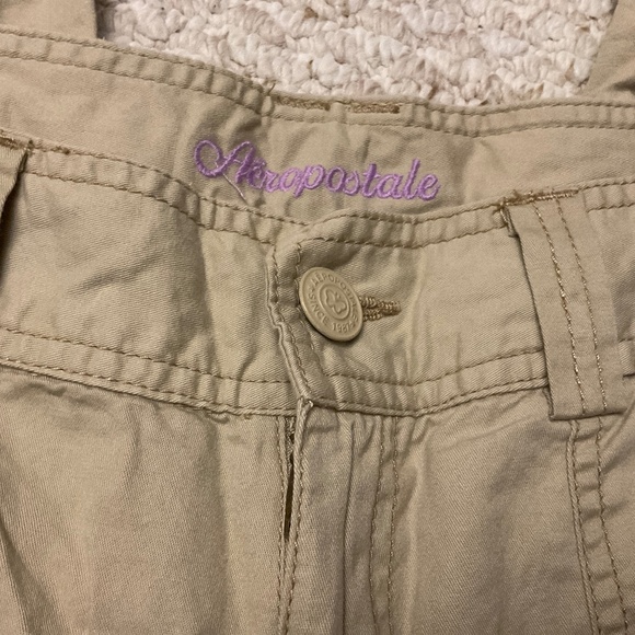 ☀️ Aeropostale khaki pants - size 7/8 - Picture 1 of 11